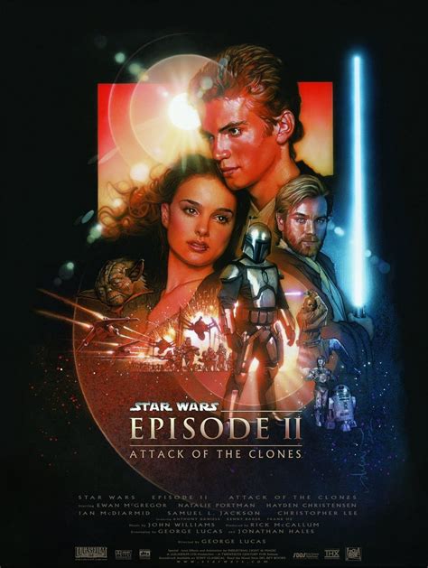 star wars attack of the clones review